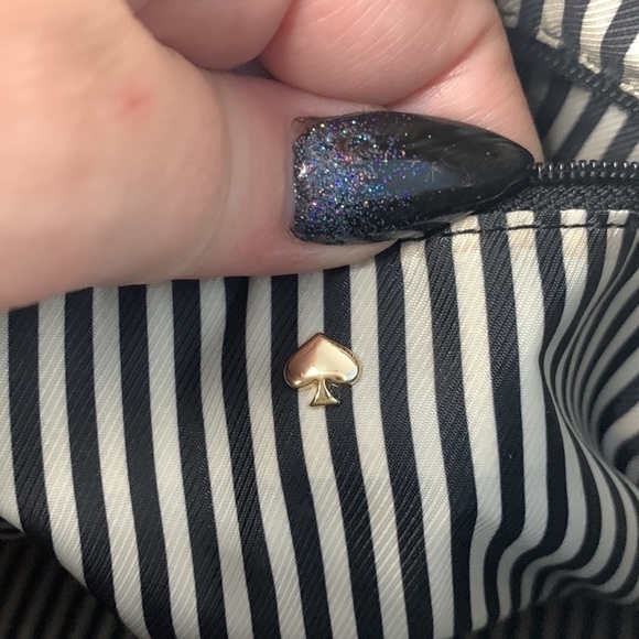 kate spade new york cobble hill little curtis leather shoulder bag in cream - Picture 9 of 11